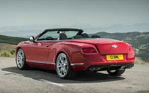   Bentley Continental GT V8 S Convertible - 2013