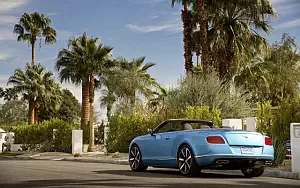   Bentley Continental GT V8 S Convertible - 2014