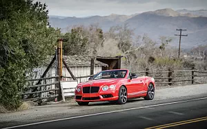   Bentley Continental GT V8 S Convertible - 2014