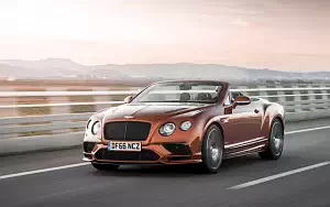   Bentley Continental Supersports Convertible (Orange Flame) - 2017