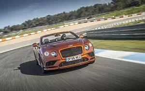   Bentley Continental Supersports Convertible (Orange Flame) - 2017