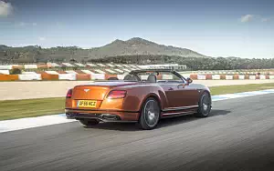   Bentley Continental Supersports Convertible (Orange Flame) - 2017