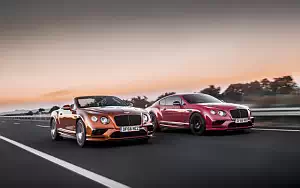   Bentley Continental Supersports Convertible (Orange Flame) - 2017