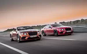   Bentley Continental Supersports Convertible (Orange Flame) - 2017