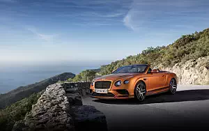   Bentley Continental Supersports Convertible (Orange Flame) - 2017