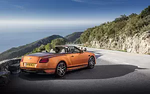   Bentley Continental Supersports Convertible (Orange Flame) - 2017