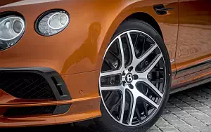   Bentley Continental Supersports Convertible (Orange Flame) - 2017