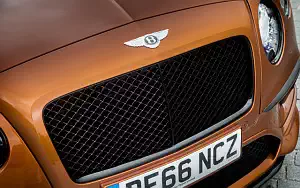   Bentley Continental Supersports Convertible (Orange Flame) - 2017