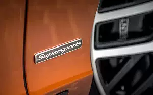   Bentley Continental Supersports Convertible (Orange Flame) - 2017