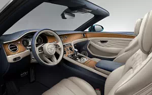 Обои автомобили Bentley Continental GT Convertible Azure - 2023