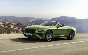   Bentley Continental GT Speed Convertible - 2024