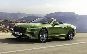   Bentley Continental GT Speed Convertible - 2024