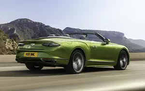   Bentley Continental GT Speed Convertible - 2024