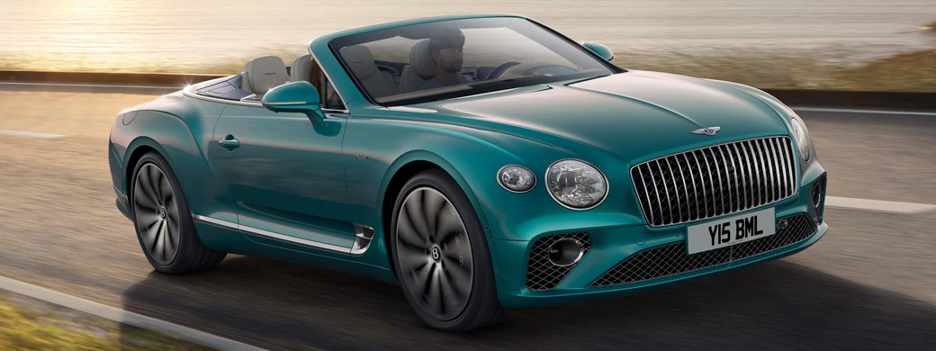 Обои автомобили Bentley Continental GT Convertible Azure - 2023 - Car wallpapers