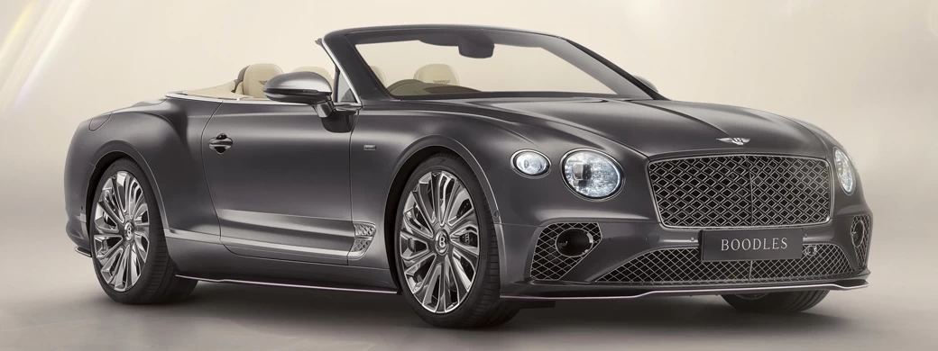   Bentley Continental GT Convertible Boodles by Mulliner - 2024 - Car wallpapers