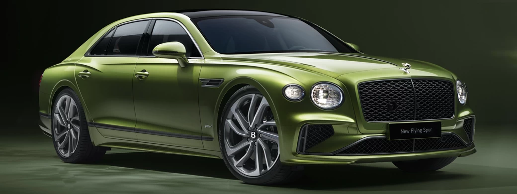   Bentley Flying Spur Speed - 2024 - Car wallpapers