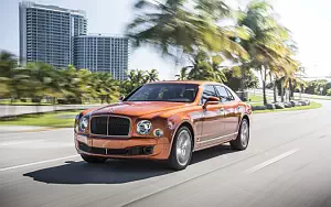   Bentley Mulsanne Speed - 2014