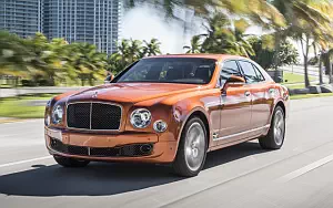   Bentley Mulsanne Speed - 2014