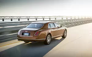   Bentley Mulsanne Speed - 2014