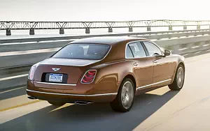   Bentley Mulsanne Speed - 2014