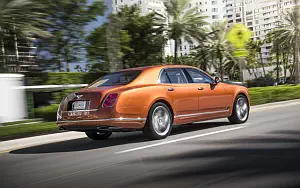   Bentley Mulsanne Speed - 2014