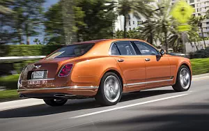   Bentley Mulsanne Speed - 2014