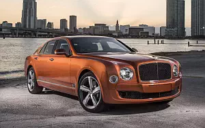   Bentley Mulsanne Speed - 2014