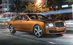   Bentley Mulsanne Speed - 2014