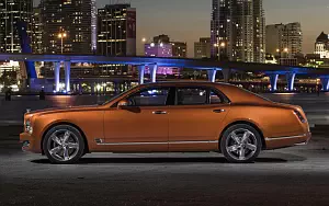   Bentley Mulsanne Speed - 2014