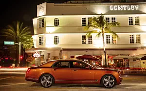   Bentley Mulsanne Speed - 2014