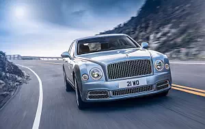   Bentley Mulsanne - 2016