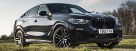 BMW X6 xDrive40i M Sport UK-spec - 2019