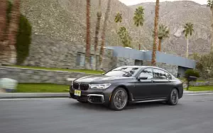   BMW M760i xDrive US-spec - 2017