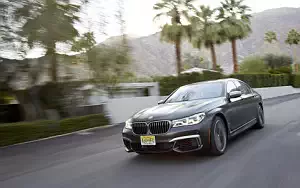   BMW M760i xDrive US-spec - 2017