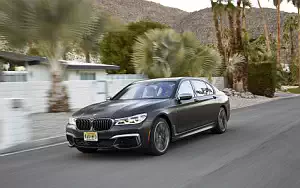   BMW M760i xDrive US-spec - 2017