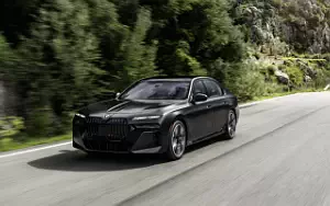   BMW 760i xDrive M Sport US-spec - 2022