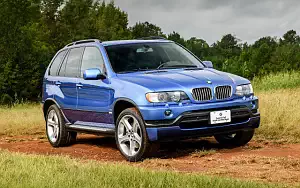   BMW X5 4.6is US-spec - 2002