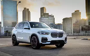   BMW X5 xDrive30d US-spec - 2018