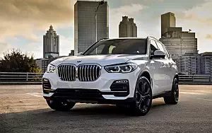   BMW X5 xDrive30d US-spec - 2018