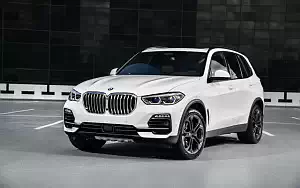   BMW X5 xDrive30d US-spec - 2018