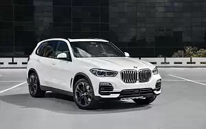   BMW X5 xDrive30d US-spec - 2018