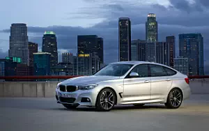   BMW 3 Series Gran Turismo M Sport Package - 2013