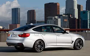   BMW 3 Series Gran Turismo M Sport Package - 2013