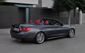   BMW 435i Convertible M Sport Package - 2013