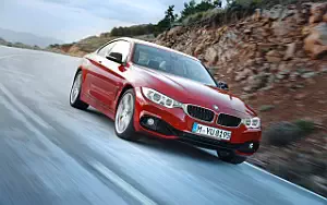   BMW 435i Coupe Sport Line - 2013