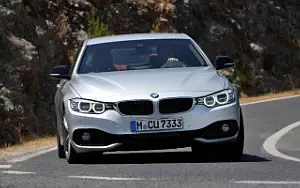   BMW 435i Coupe Sport Line - 2013