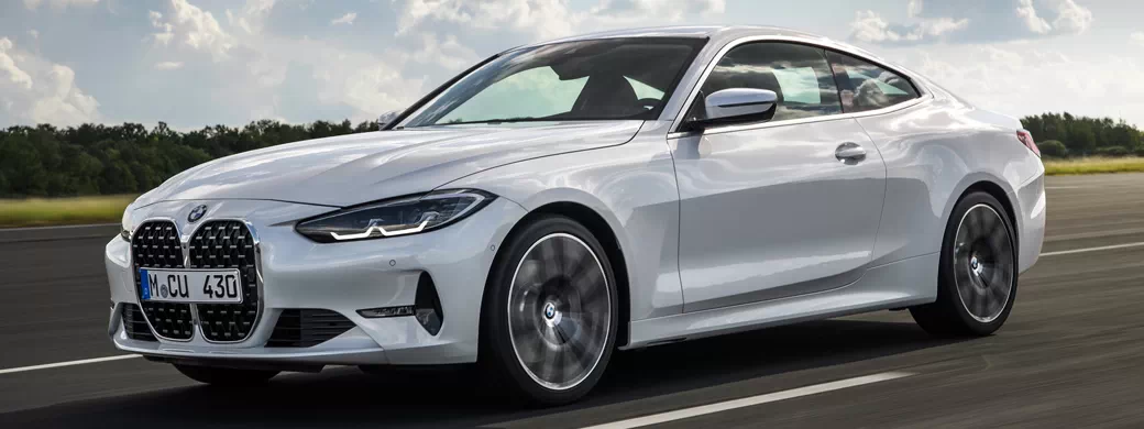   BMW 430i Coupe Luxury Line - 2020 - Car wallpapers