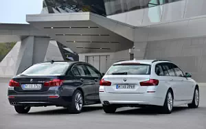   BMW 520d Touring Luxury Line - 2014