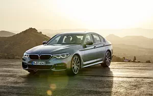   BMW 540i Sedan M Sport - 2017