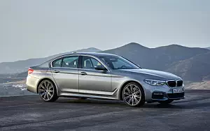   BMW 540i Sedan M Sport - 2017